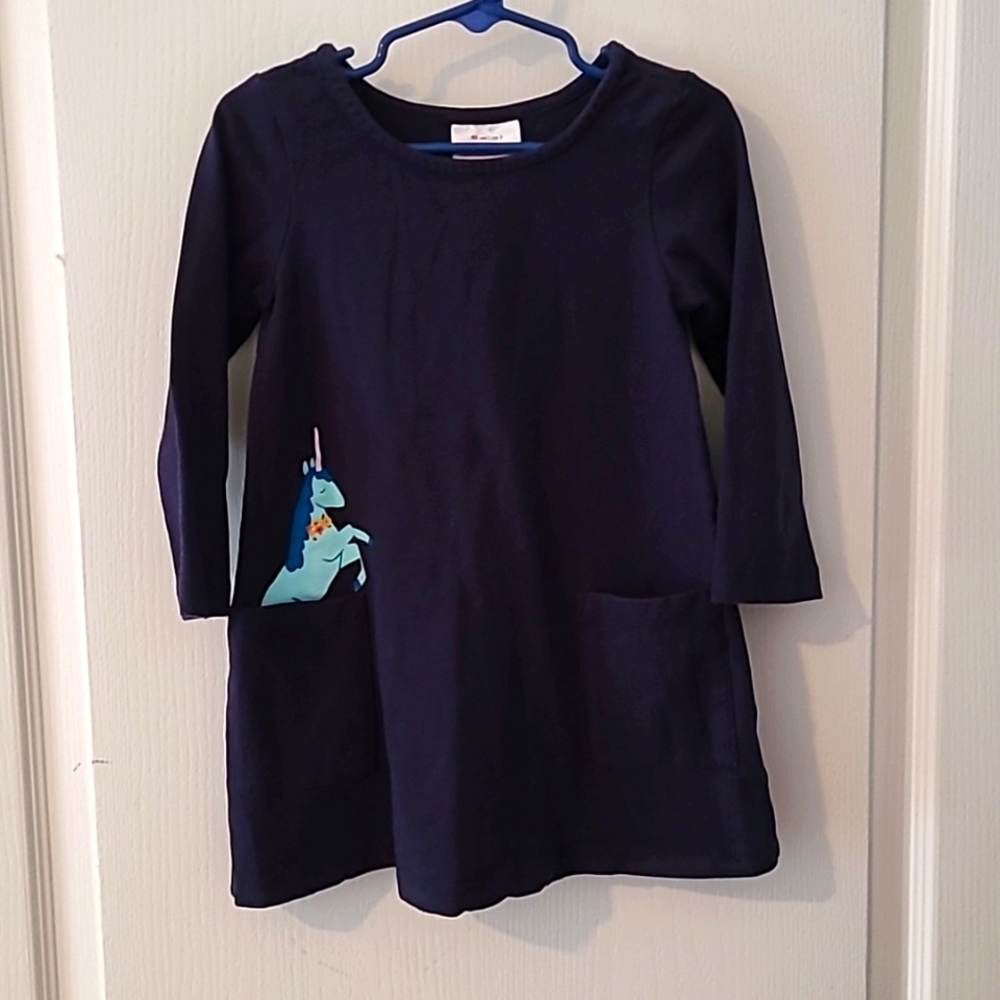 girl size 3 playwear tunic top